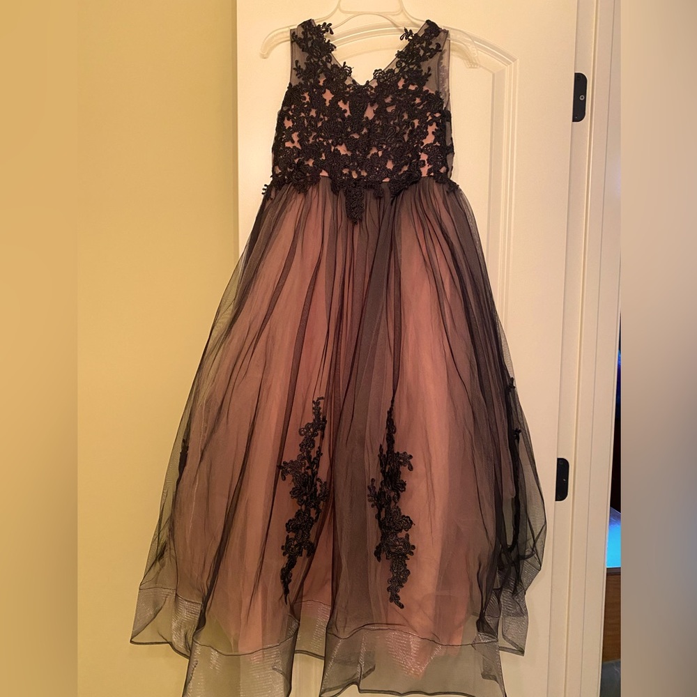 Girl’s Formal Dress Daddy/Daughter Dance